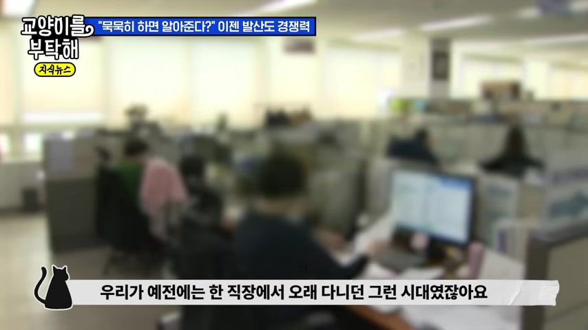AI 시대의 커리어 질문이 시작되는 장면