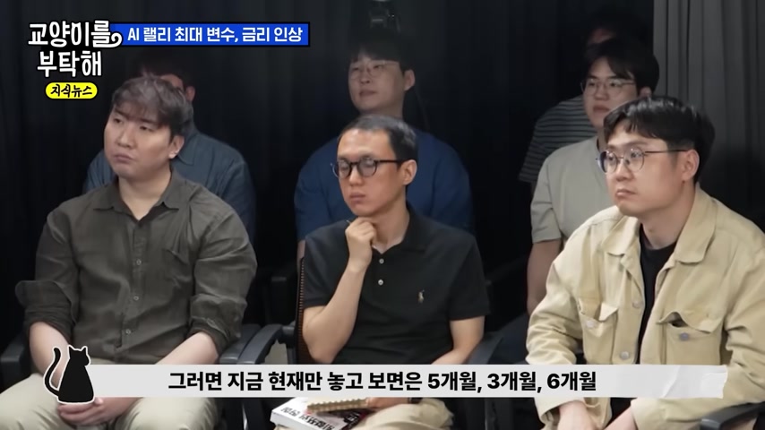 금리와 AI 랠리를 둘러싼 질문이 시작되는 장면