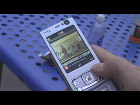 공식 블로그에 임베드된 공식 영상 썸네일 — YouTube for Mobile unveils millions of videos & new Java app